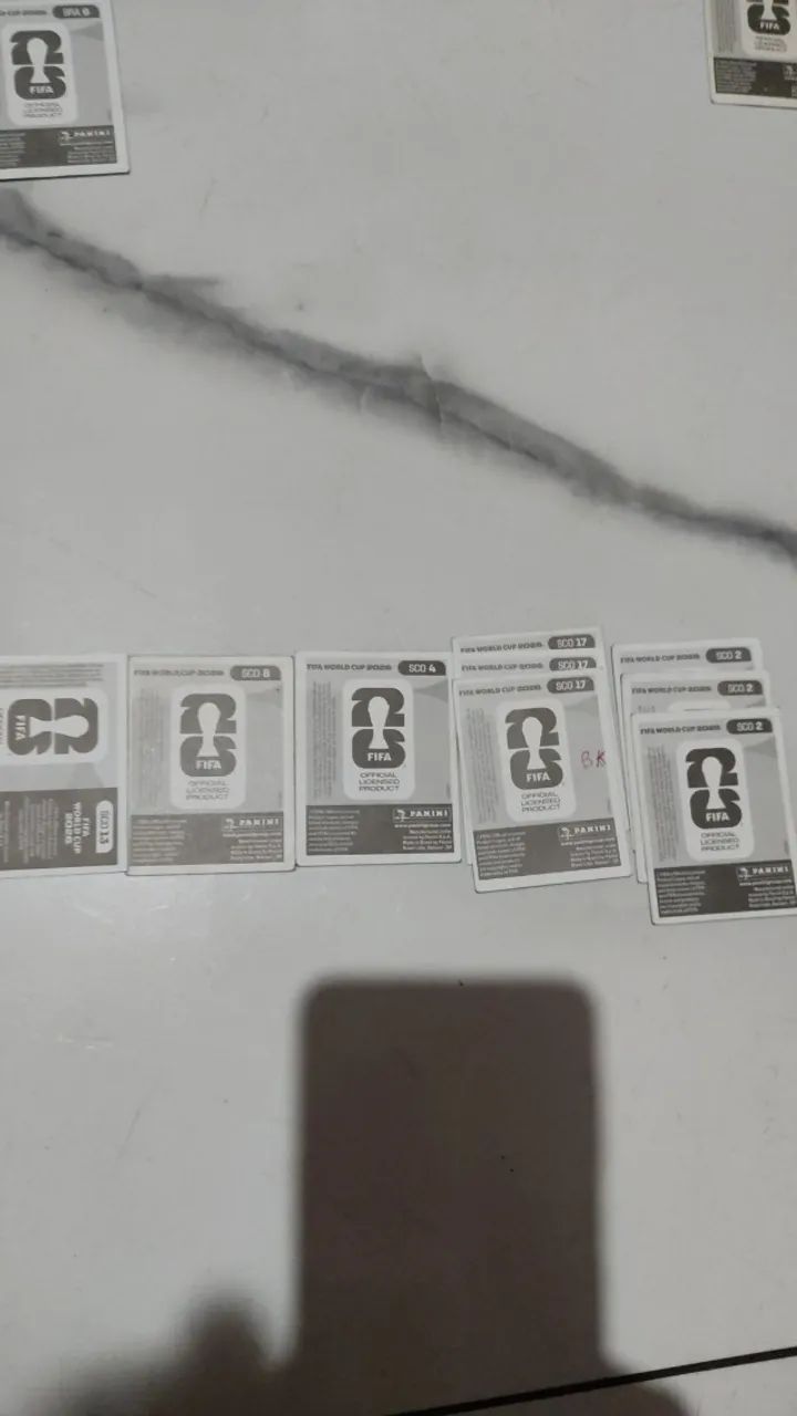 Figurinhas  - Foto 5