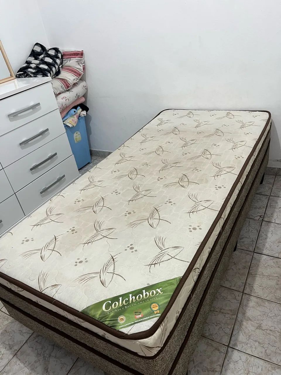 Cama box solteiro 