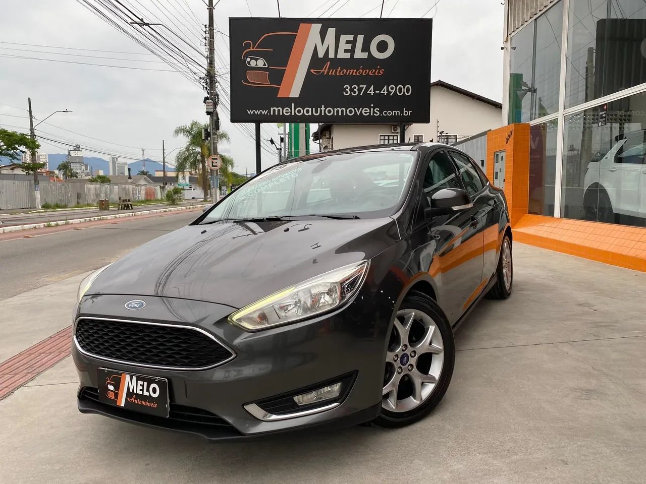 Ford Focus 2.0 16v/se/se Plus Flex 5P Aut. 2019 - Foto 2