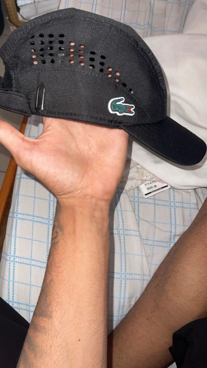 Boné Lacoste Sport