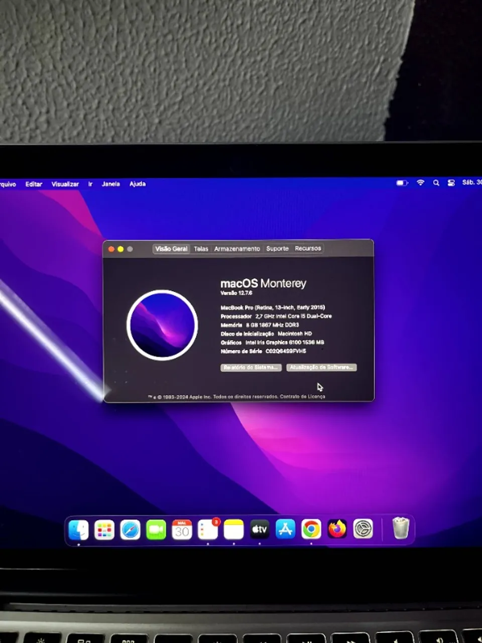 macbook pro early 2015