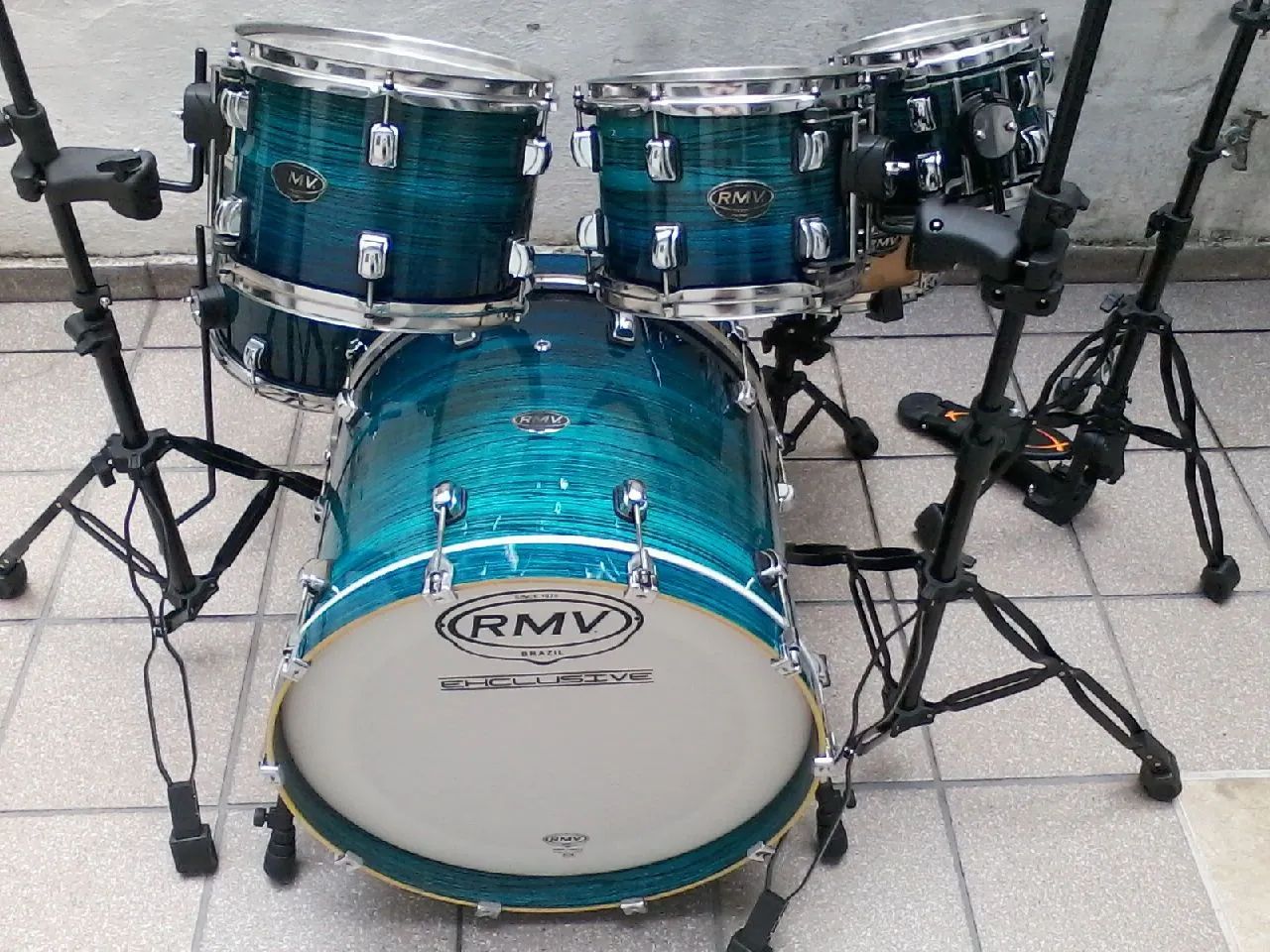 Bateria RMV Concept Exclusive