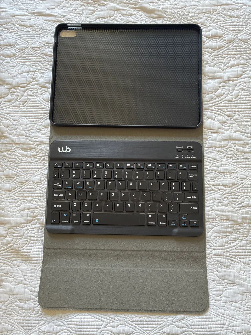 Capa + Teclado Ipad Air 11 polegadas WB