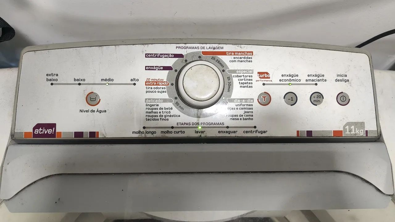 Máquina de lavar Brastemp 11 kg  - Foto 2