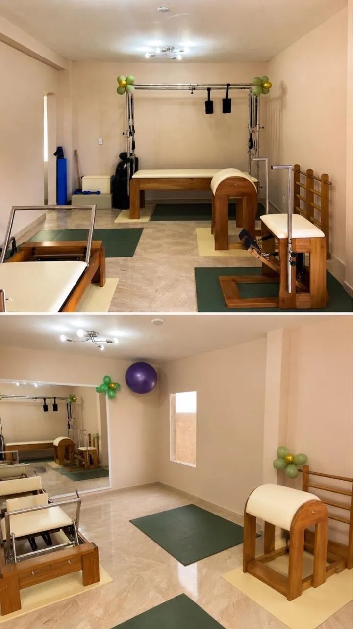 Equipamentos de Pilates