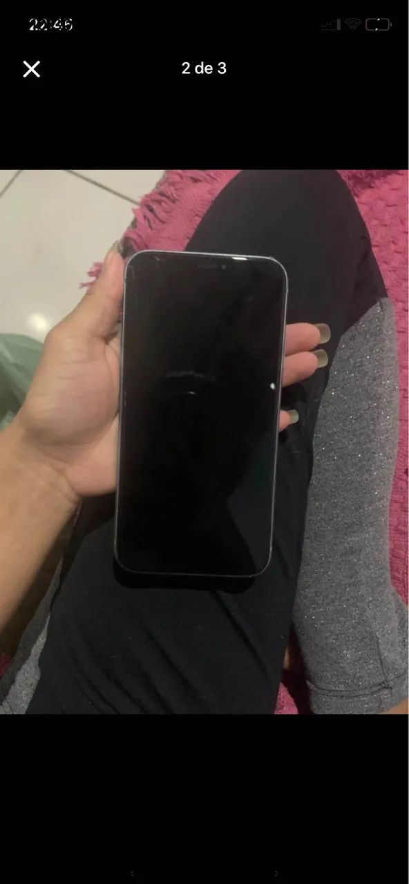 Iphone  xr pra sair logo - Foto 3