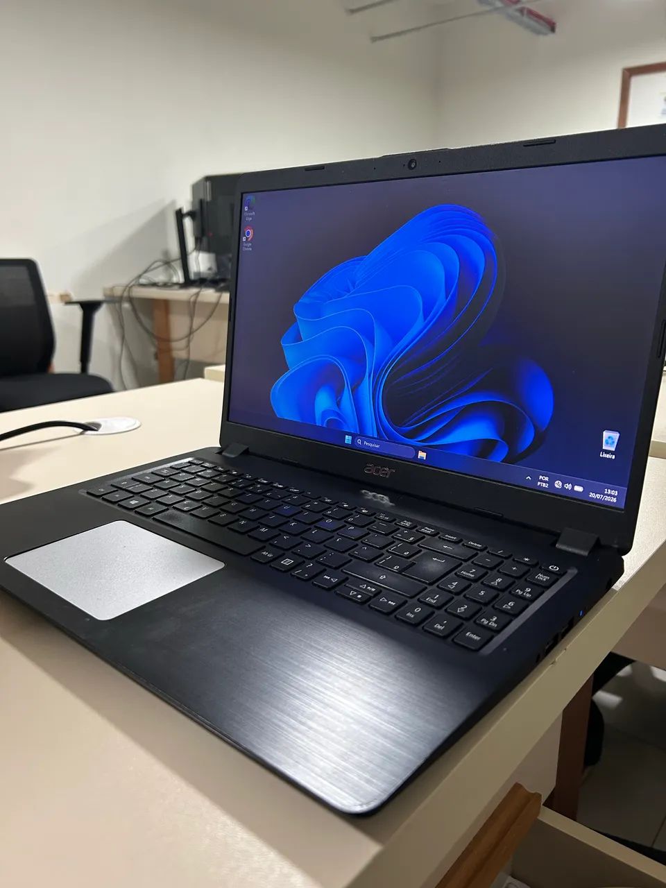 Notebook Acer Aspire i5-8265U, 32GB RAM, SSD 1TB, HD 1TB