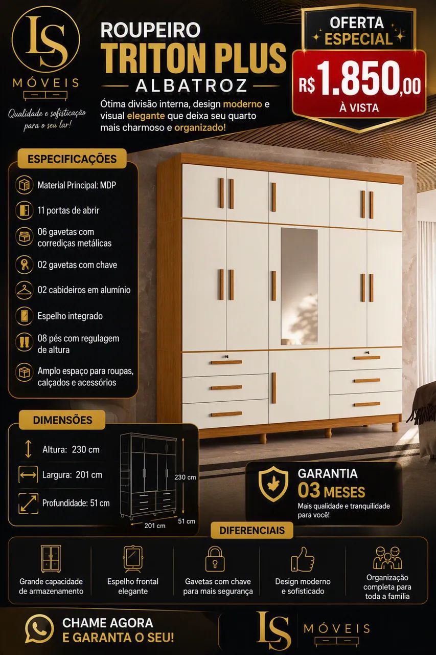 Guarda roupa