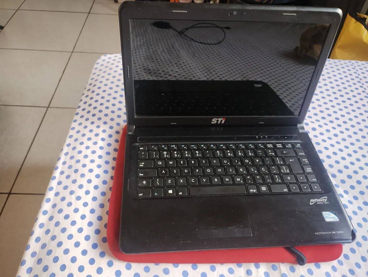 Notebook Semp Toshiba 