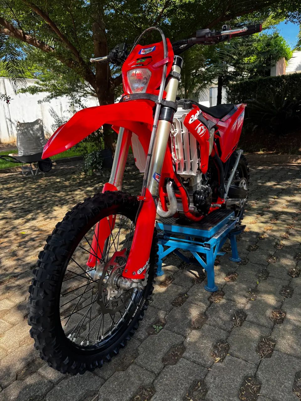 Beta 390rr - 39 horas igual a nova