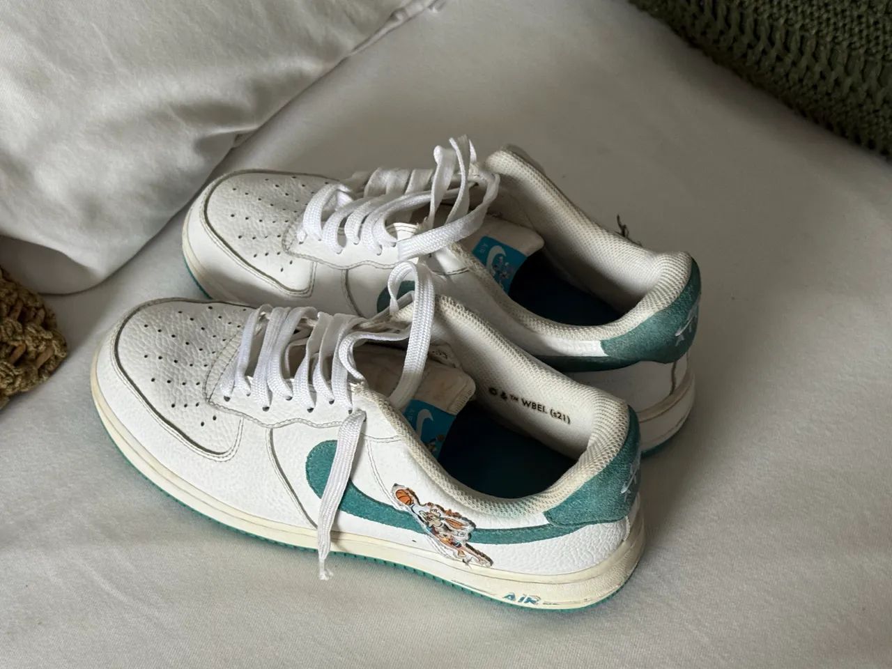 AIR FORCE 1 x SPACE JAM - ORIGINAL 