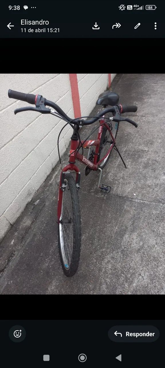 Bicicleta aro 20 - Foto 4