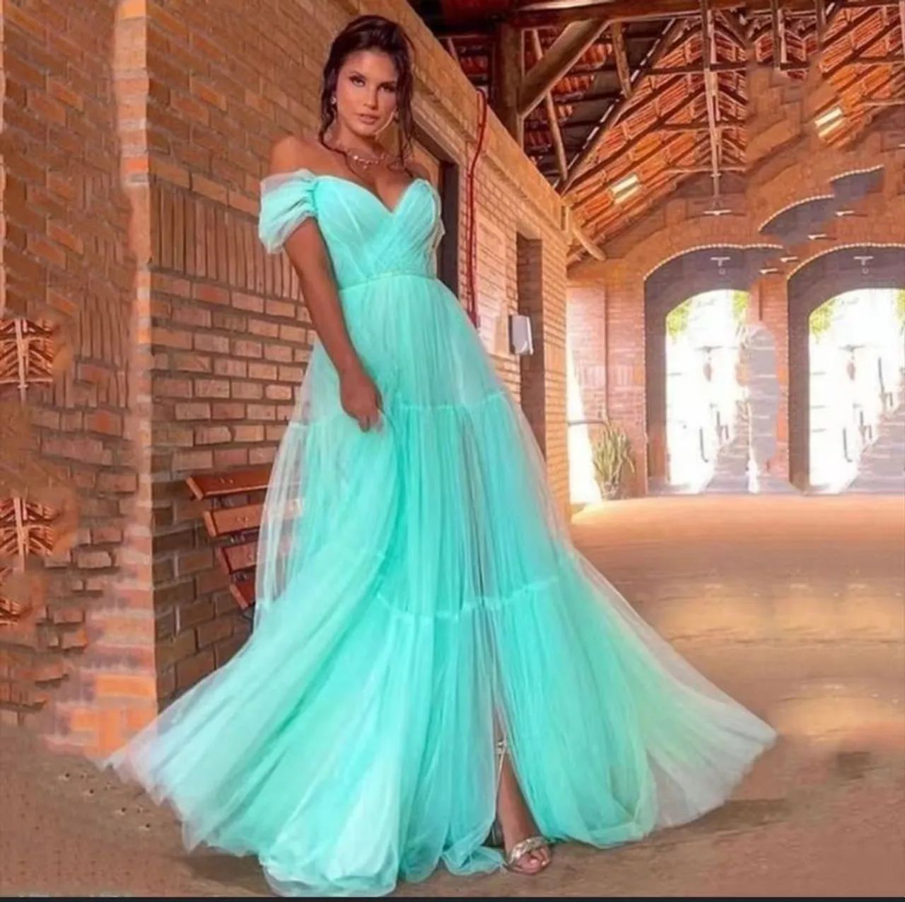Vestido de festa 