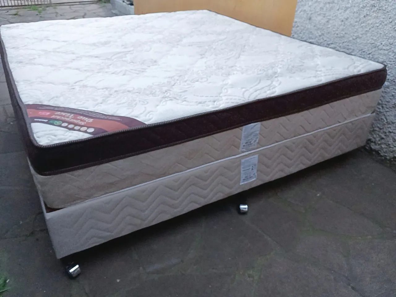 Conjunto king mola ensacada  - Foto 4