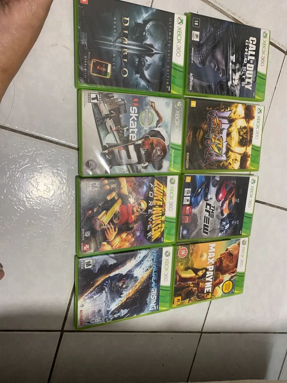 jogos xbox360 - Foto 2