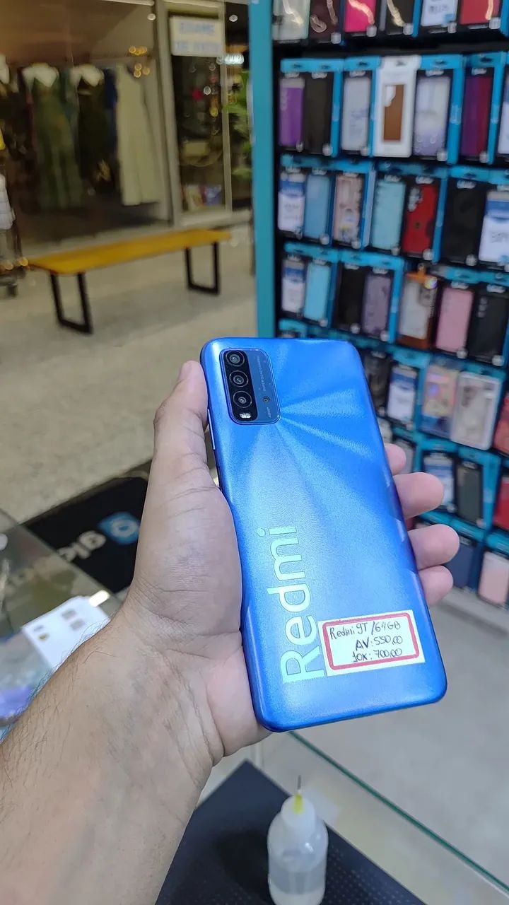 REDMI 9T / 64GB - Foto 5