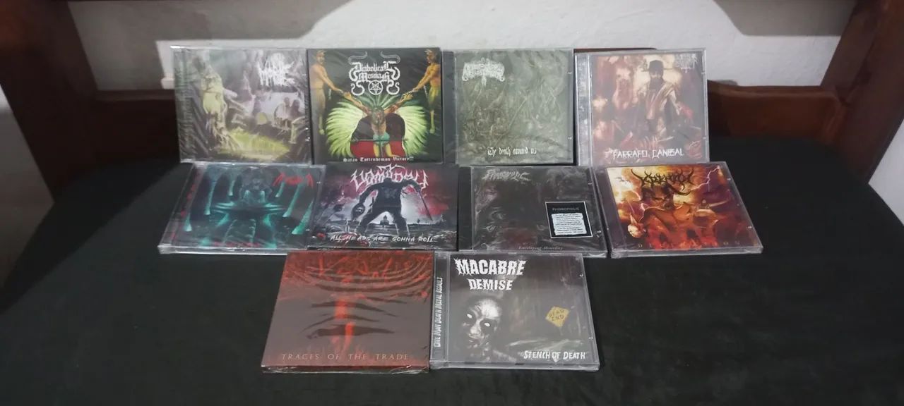 CDs Lacrados