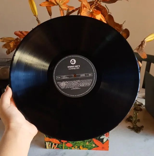 lp vinil - stereo mc's - connected (1991) - Foto 2