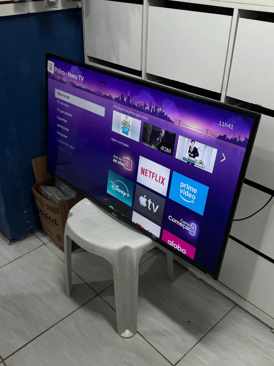 Tv 42 roku 42 polegadas  - Foto 5