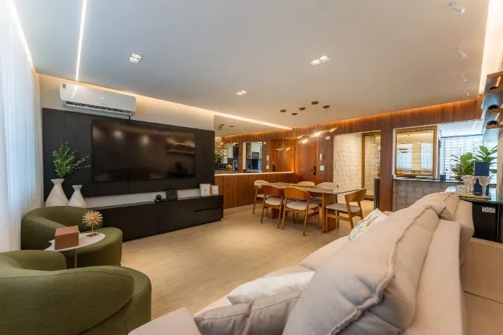 APARTAMENTO SQS 315 - MOBILIADO E DECORADO - Foto 4