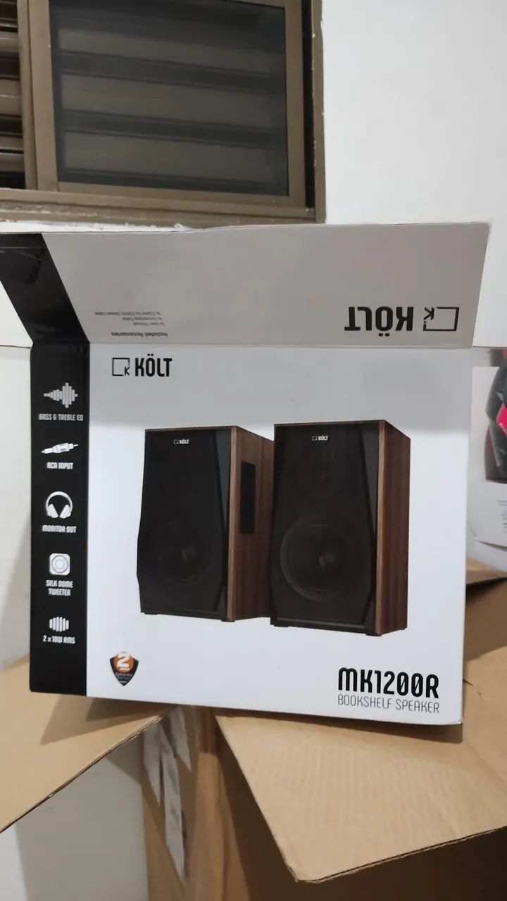 Monitor de áudio kolt