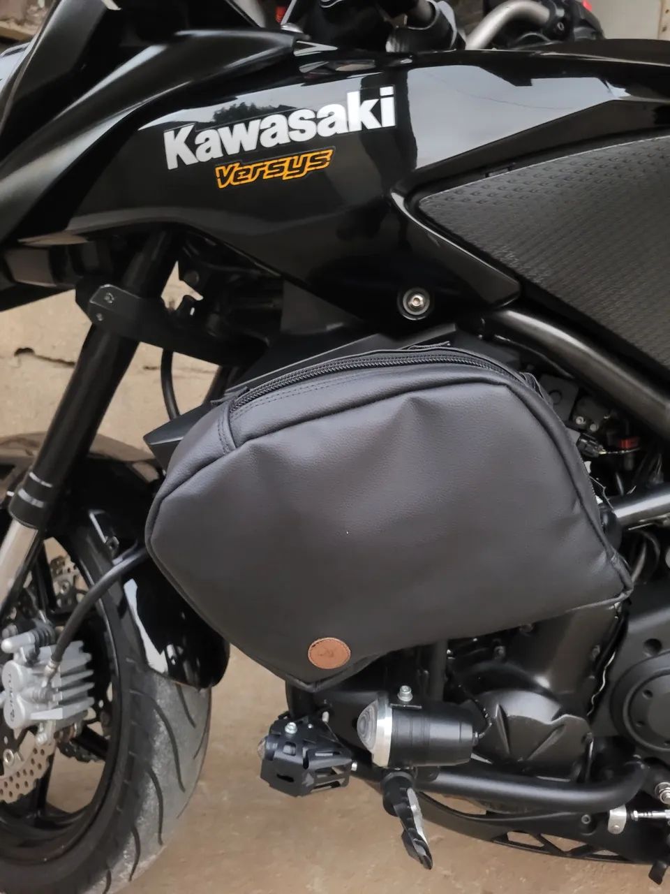 Versys bolsa lateral  - Foto 2