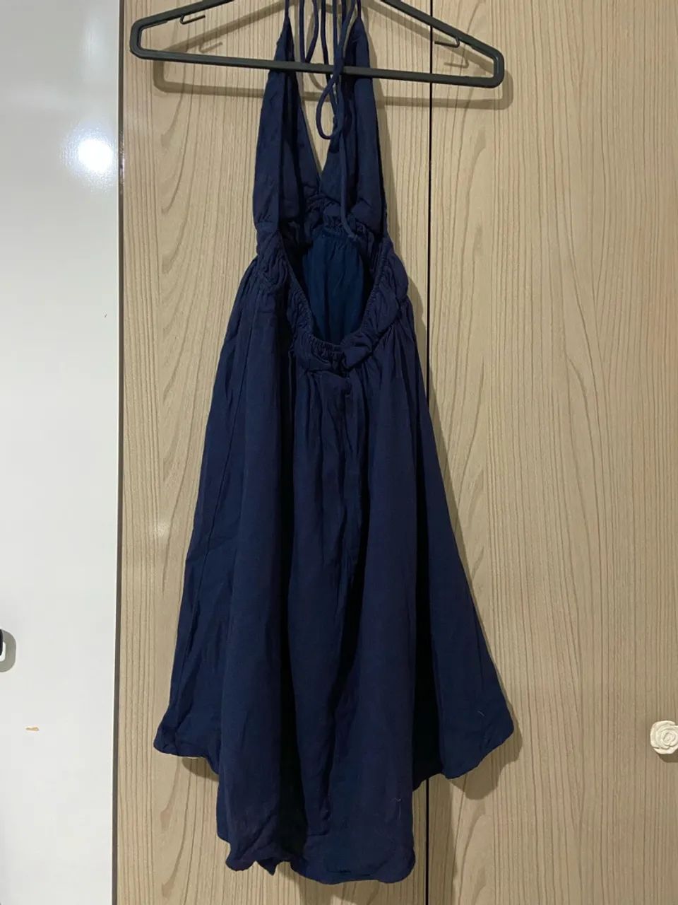 Vestido Greenish azul marinho - Foto 2