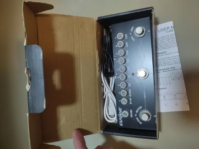 Pedal Cuvave Cube Baby