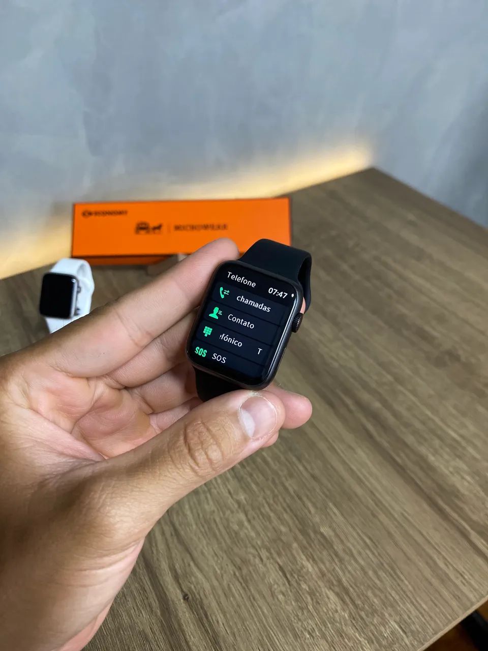 Smartwatch Mini 41mm + Pulseira extra - Foto 3