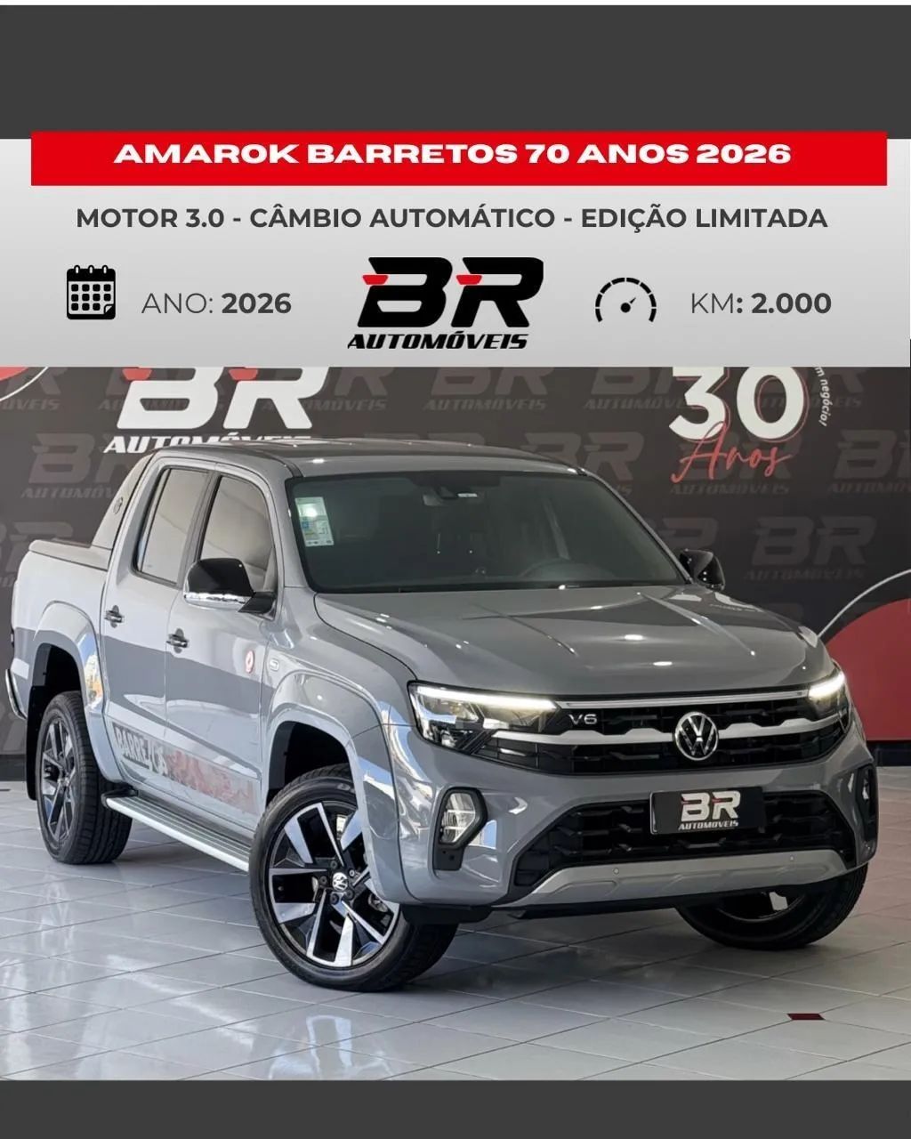 Volkswagen Amarok 2026