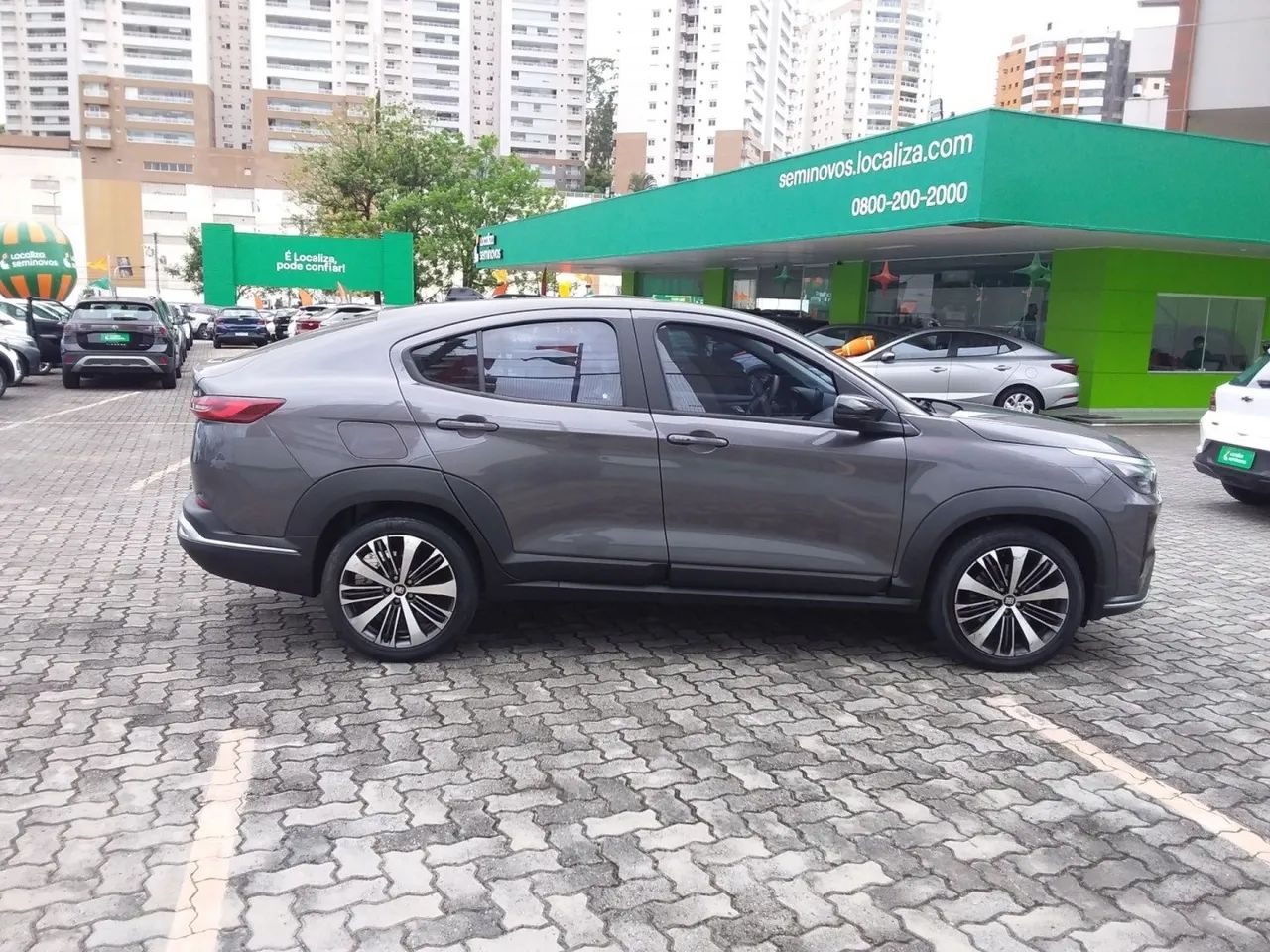 Fiat Fastback Audace 1.0 200 T. Flex Aut, foto 7 de 16