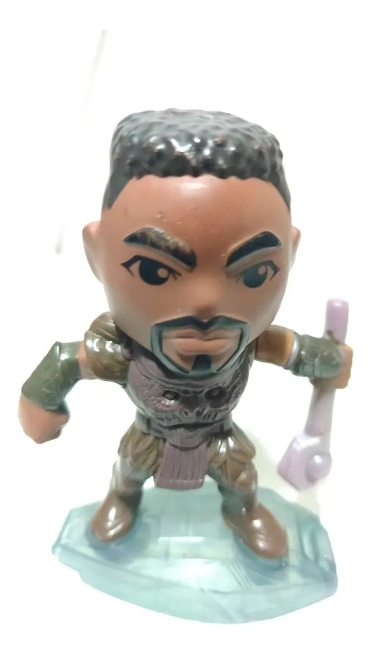 Boneco Pantera Negra 2 Mcdonald's 4