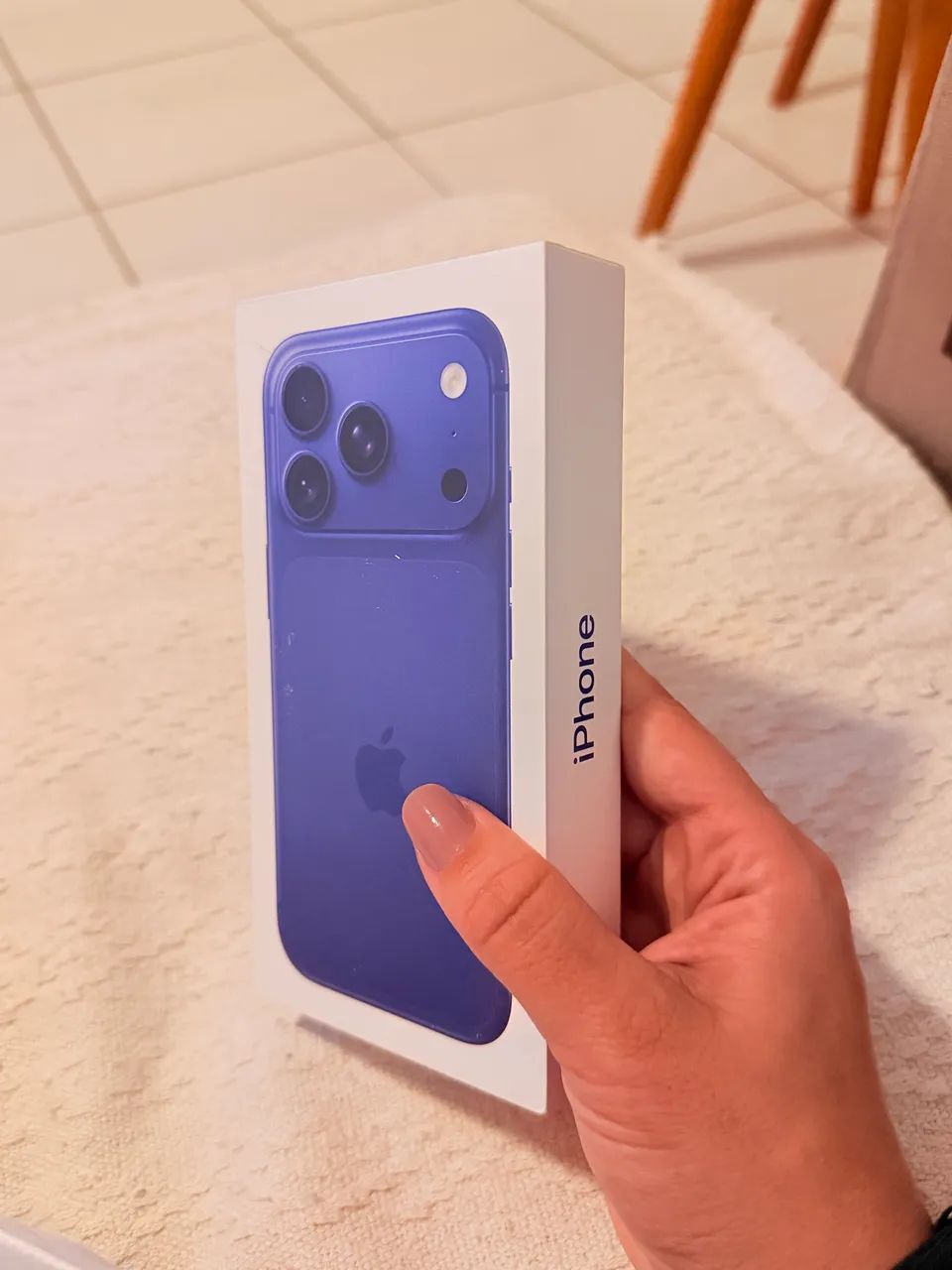 iPhone 17 Pro 256 gb Azul Profundo - Foto 3