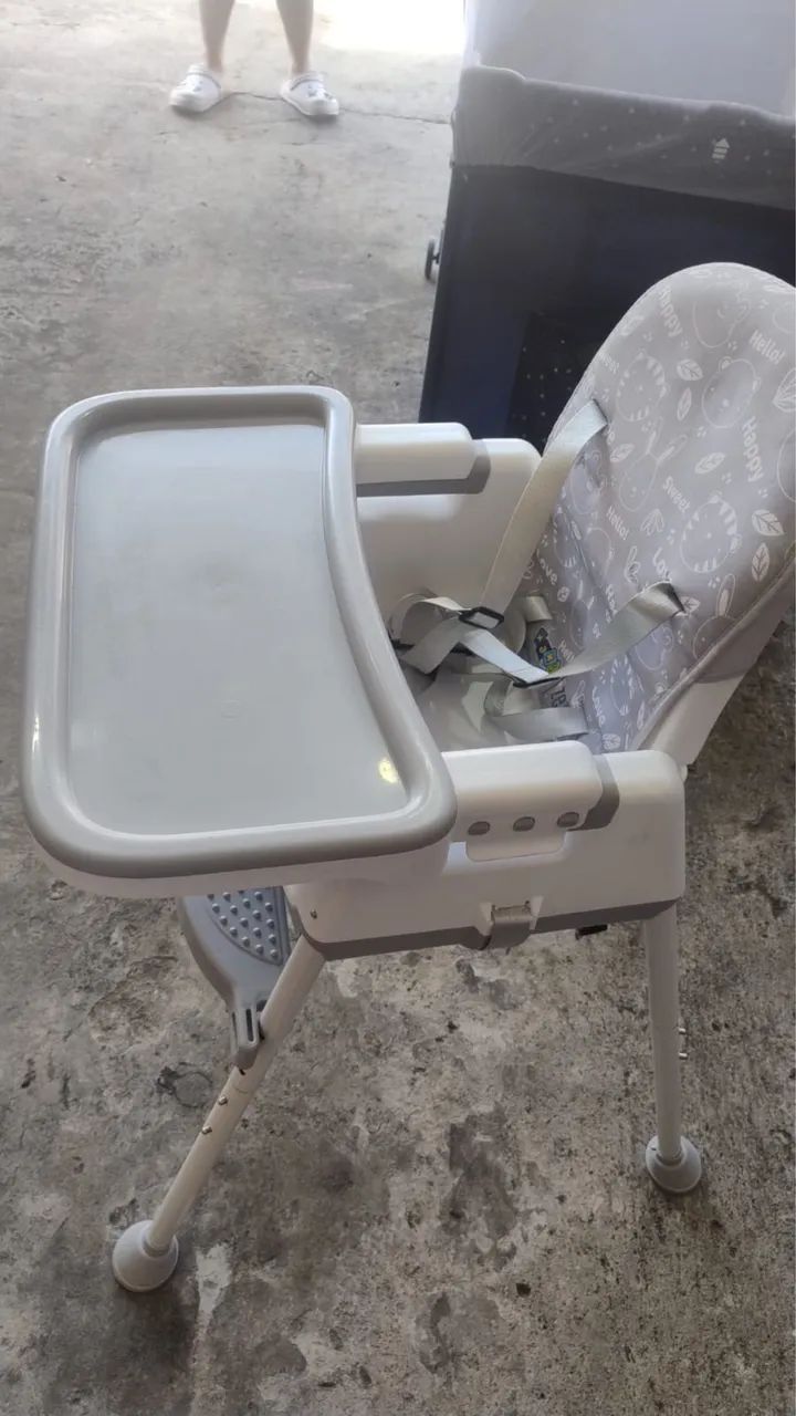 Cadeirinha alimentação bebê  - Foto 3