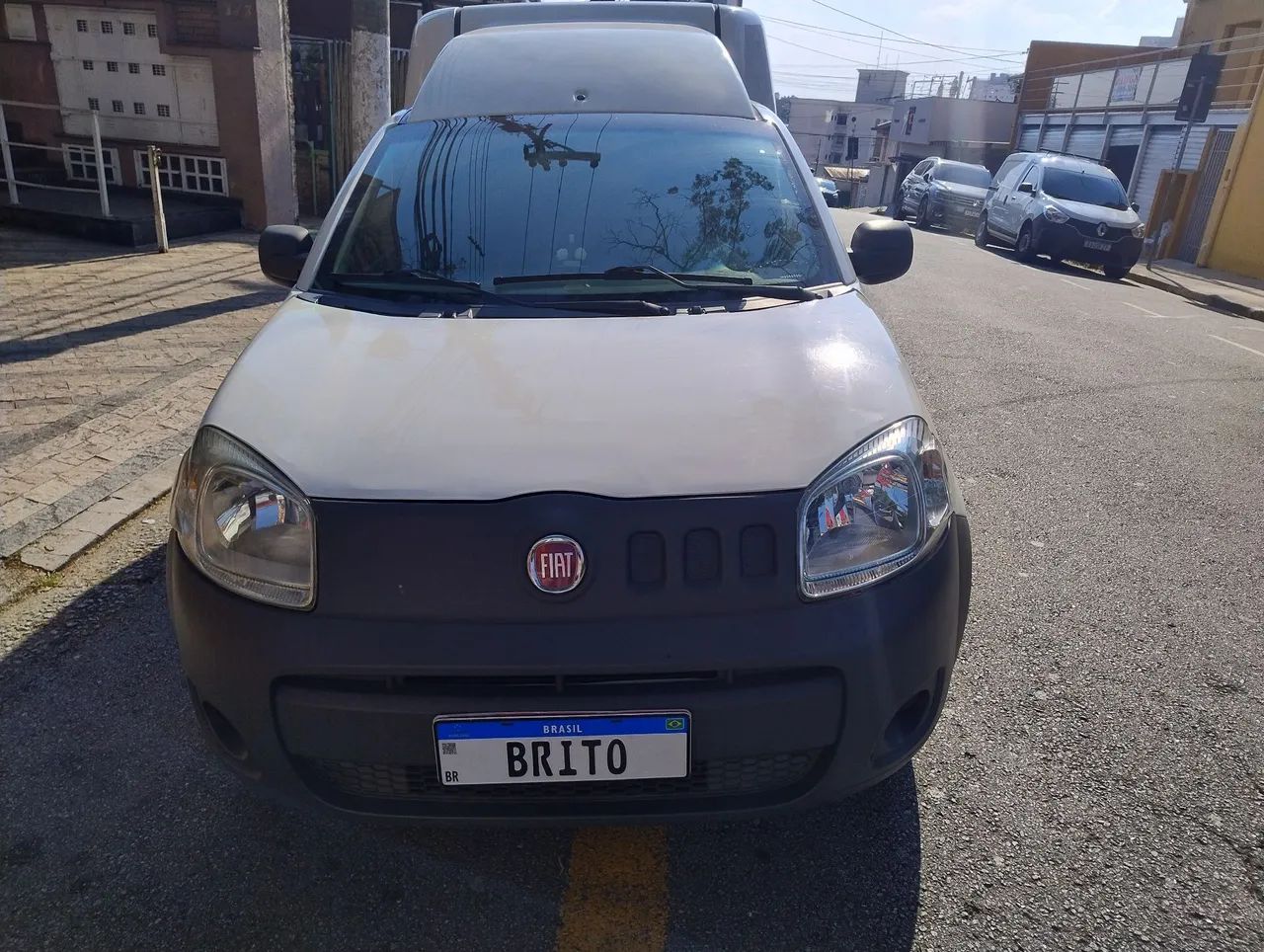 Fiat Fiorino Fiorino Furgão EVO 1.4 Flex 8V 2p 2017