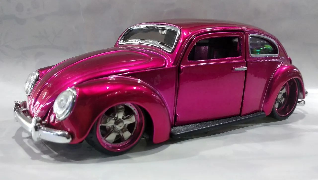 Miniatura Fusca VW Beetle Maisto 1:24