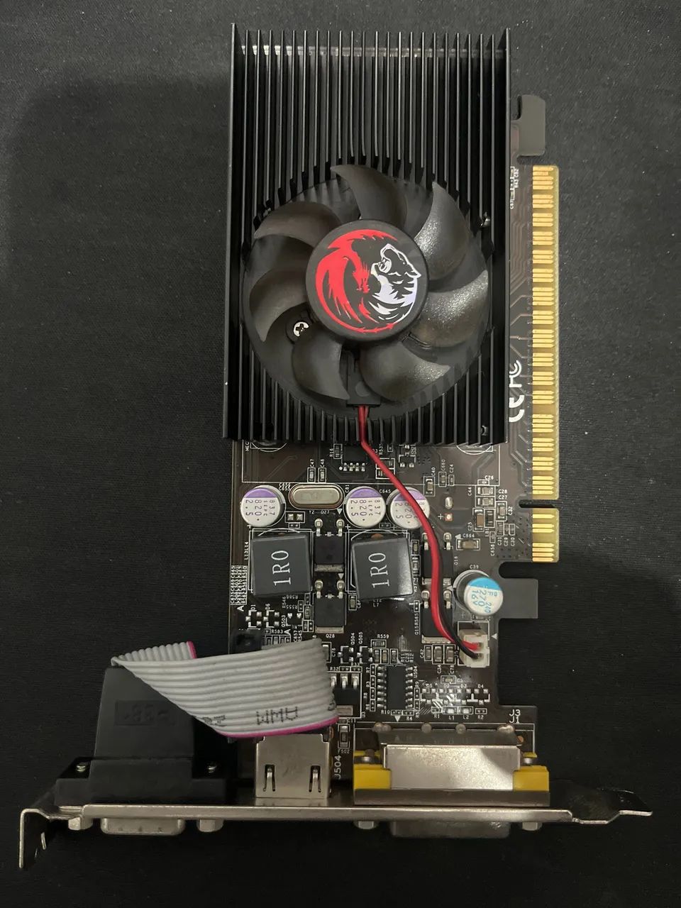 Placa de Vídeo Dedicada 2GB (Ideal para Escritório e Computadores Básicos) - Foto 2