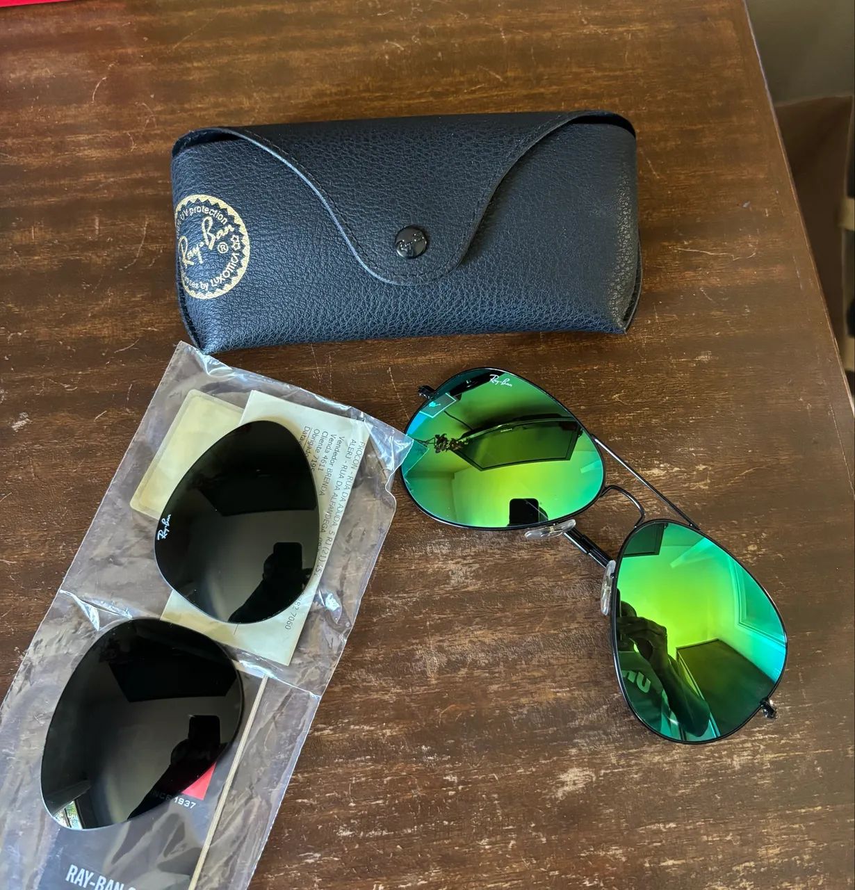 Ray Ban RB3026 Aviator Large 62-14 - Foto 3