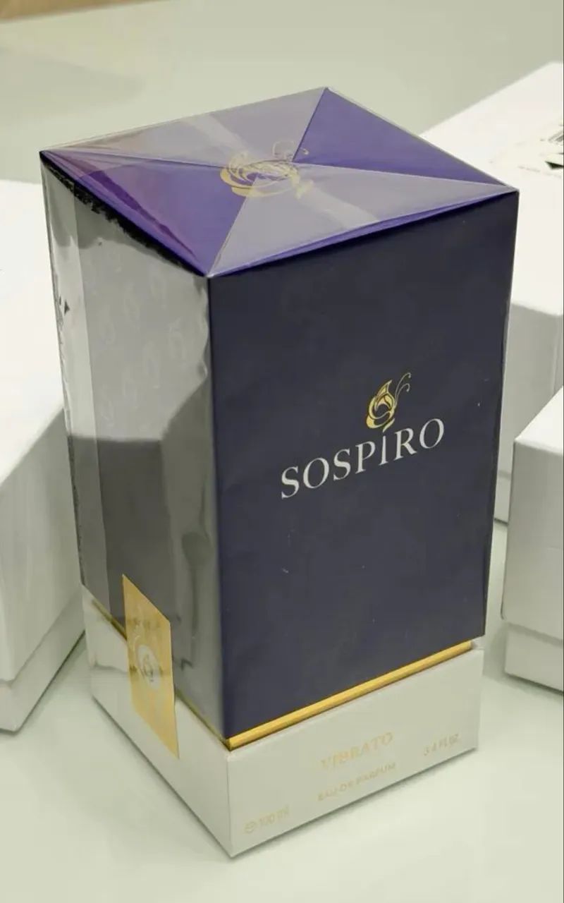 PERFUME SOSPIRO VIBRATO