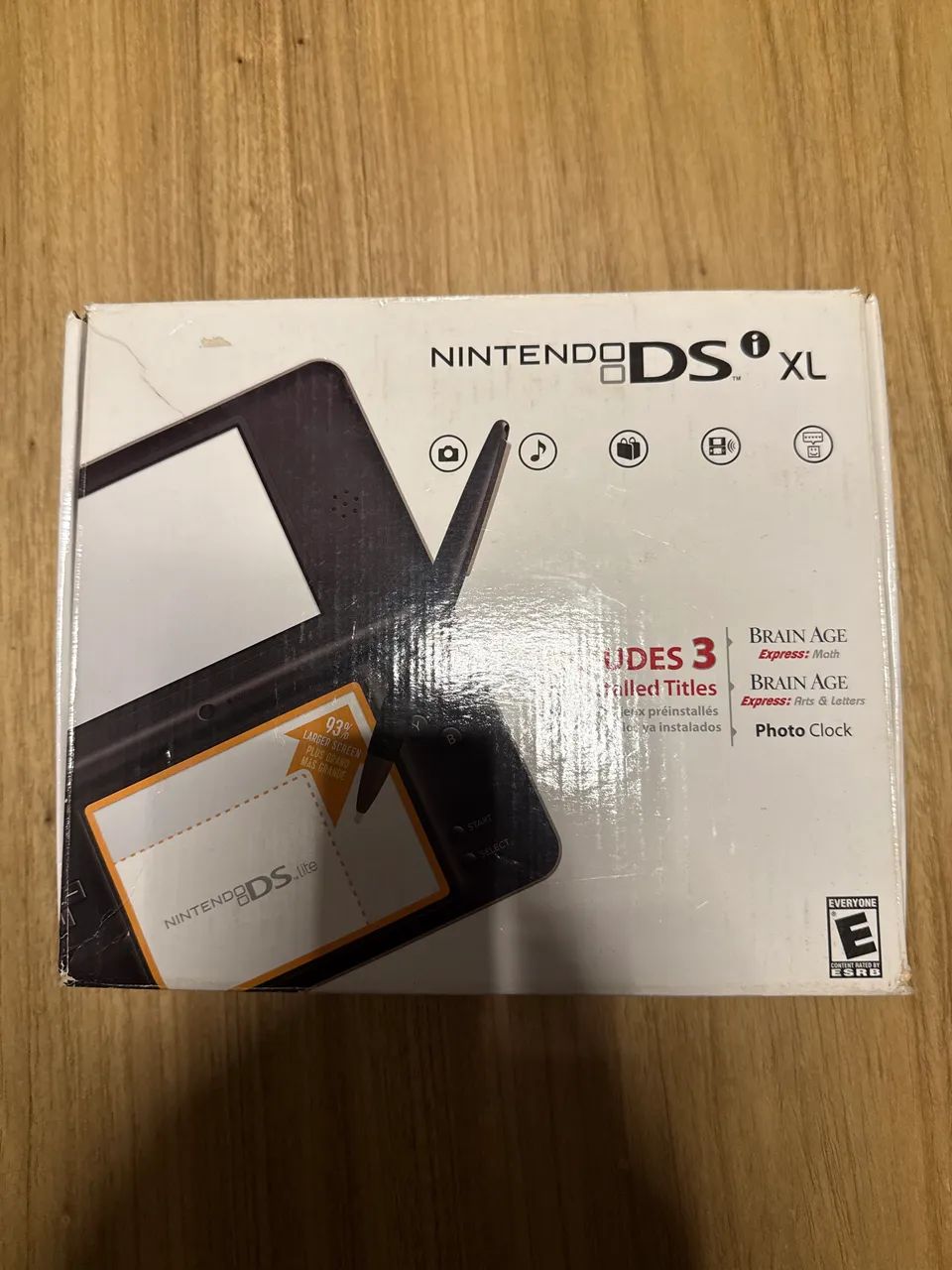 Nintendo DS XL - CIB. Serial batendo.
