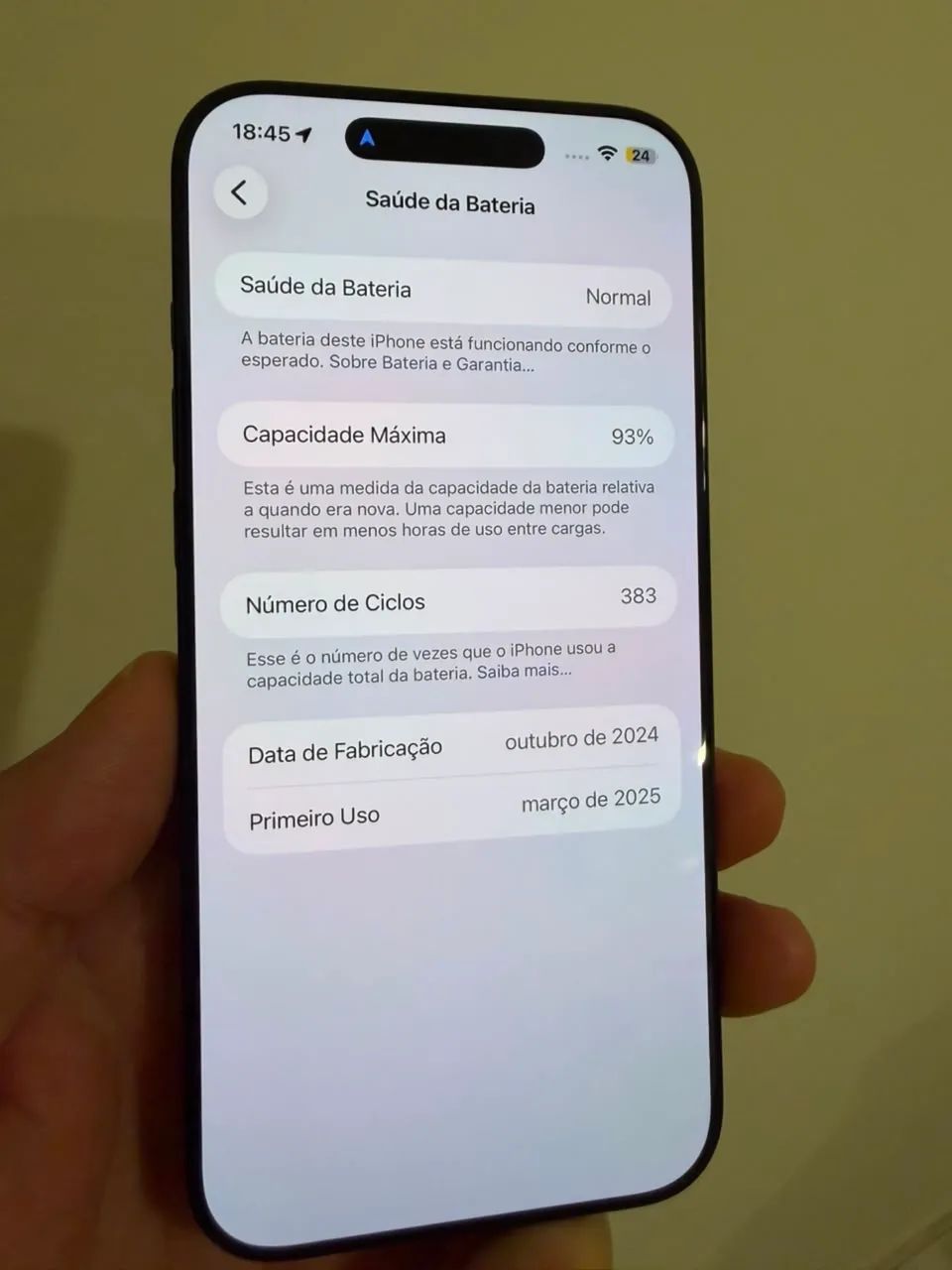 iPhone 16 PRO MAX - Foto 3