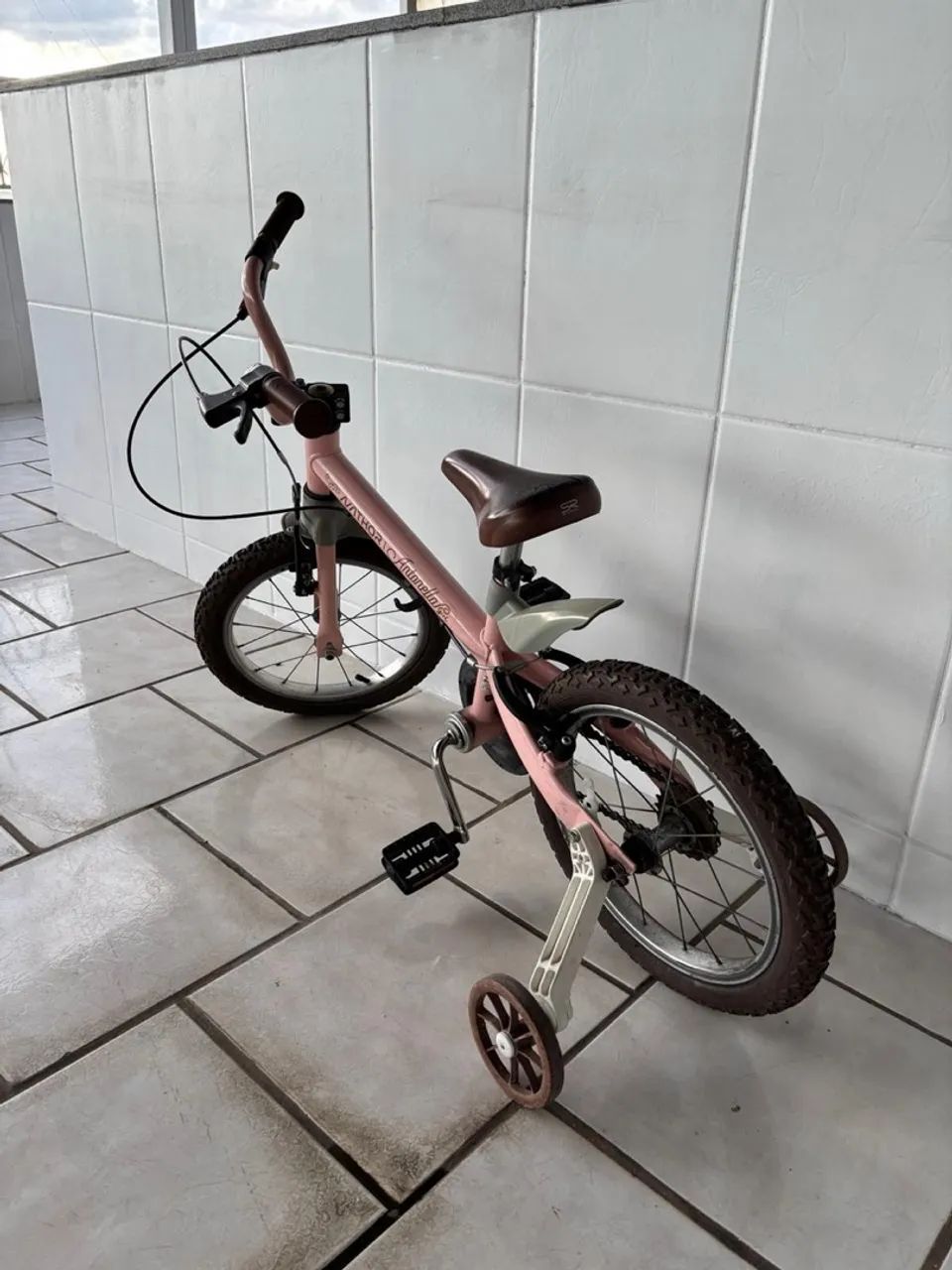 Bicicleta infantil menina