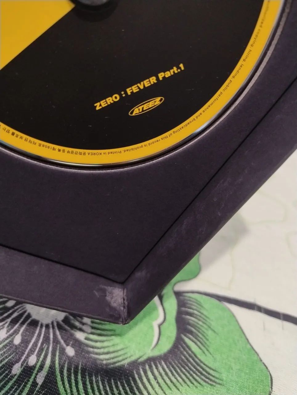 Album Ateez Fever - Inception ver. - Foto 3