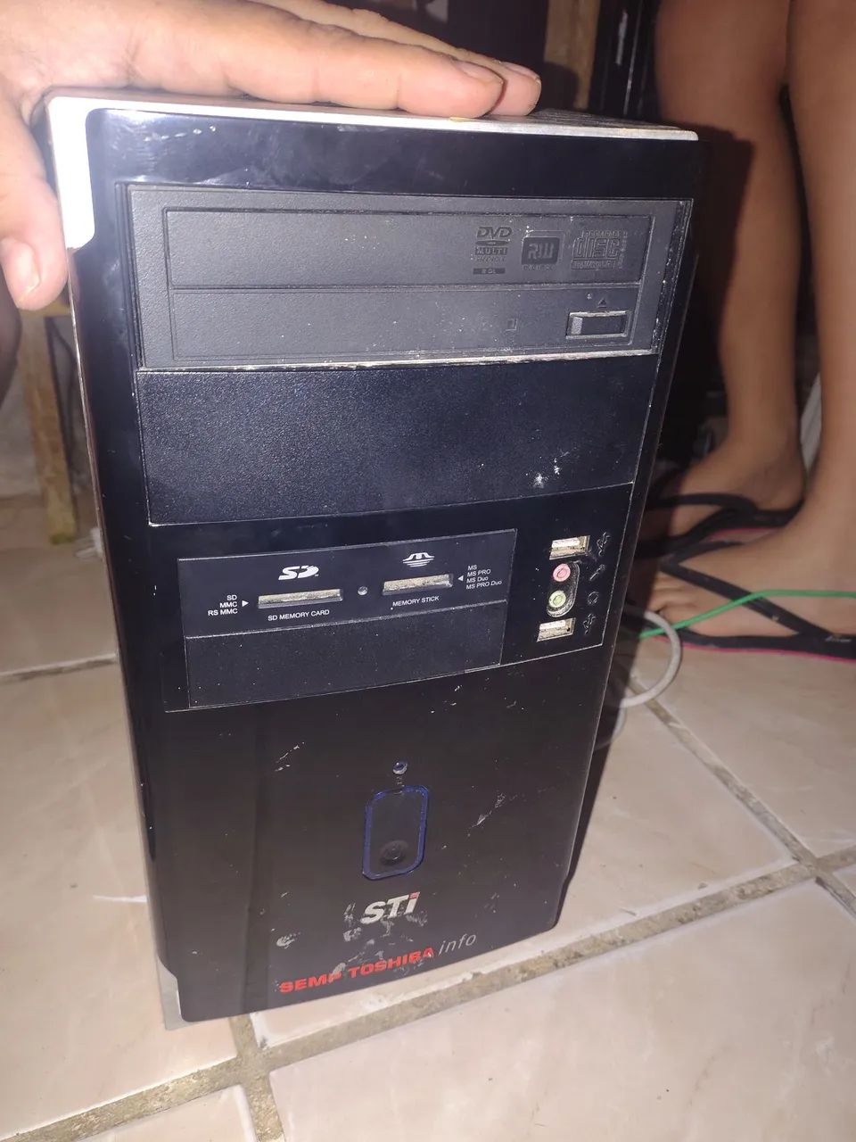 Computador completo  - Foto 2