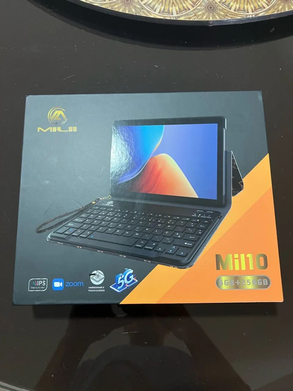Tablet + Case com teclado - Foto 4