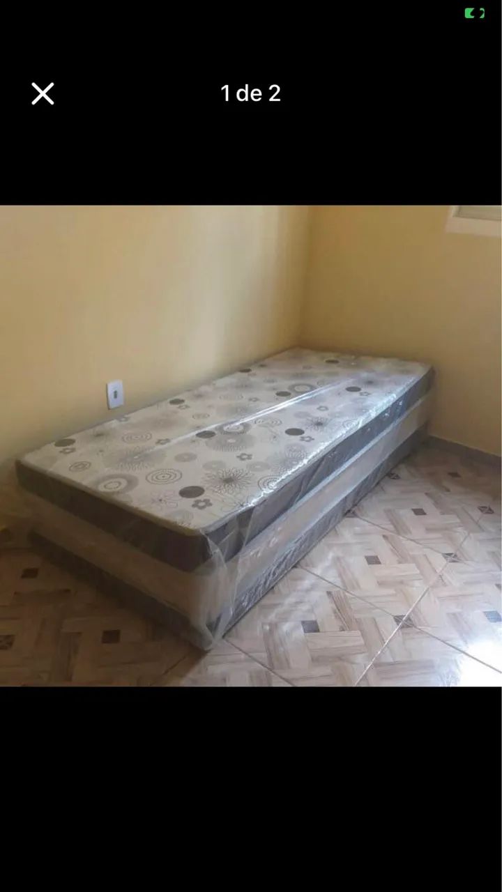 Cama solteiro diretor 