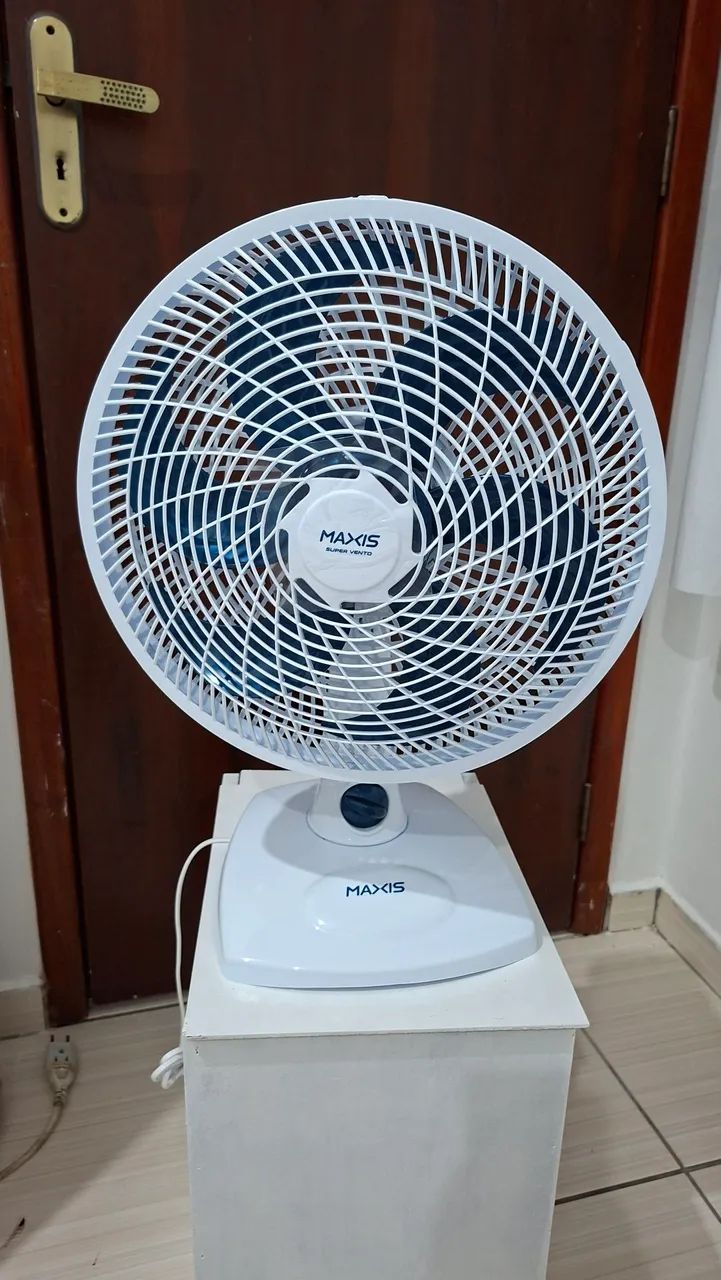 Ventilador novo sem uso 127V 