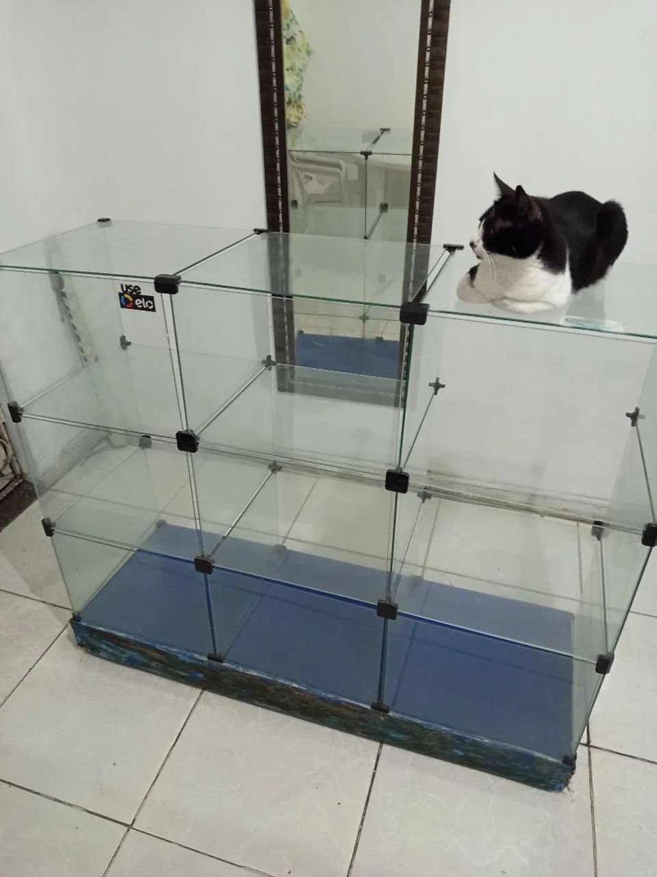 Vitrines para loja 