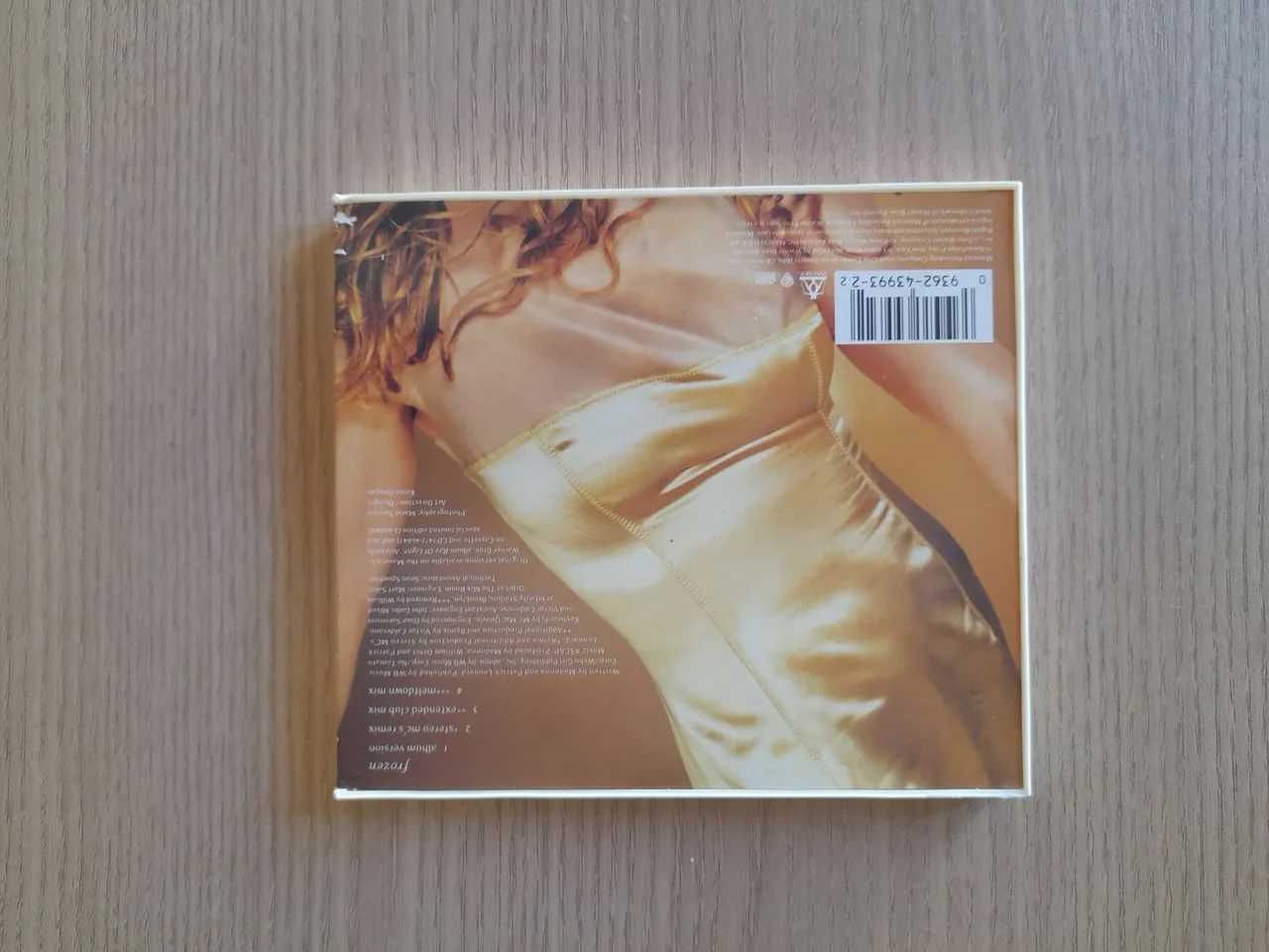 Madonna CD Maxi-Single REMIXES Importado  - Foto 2