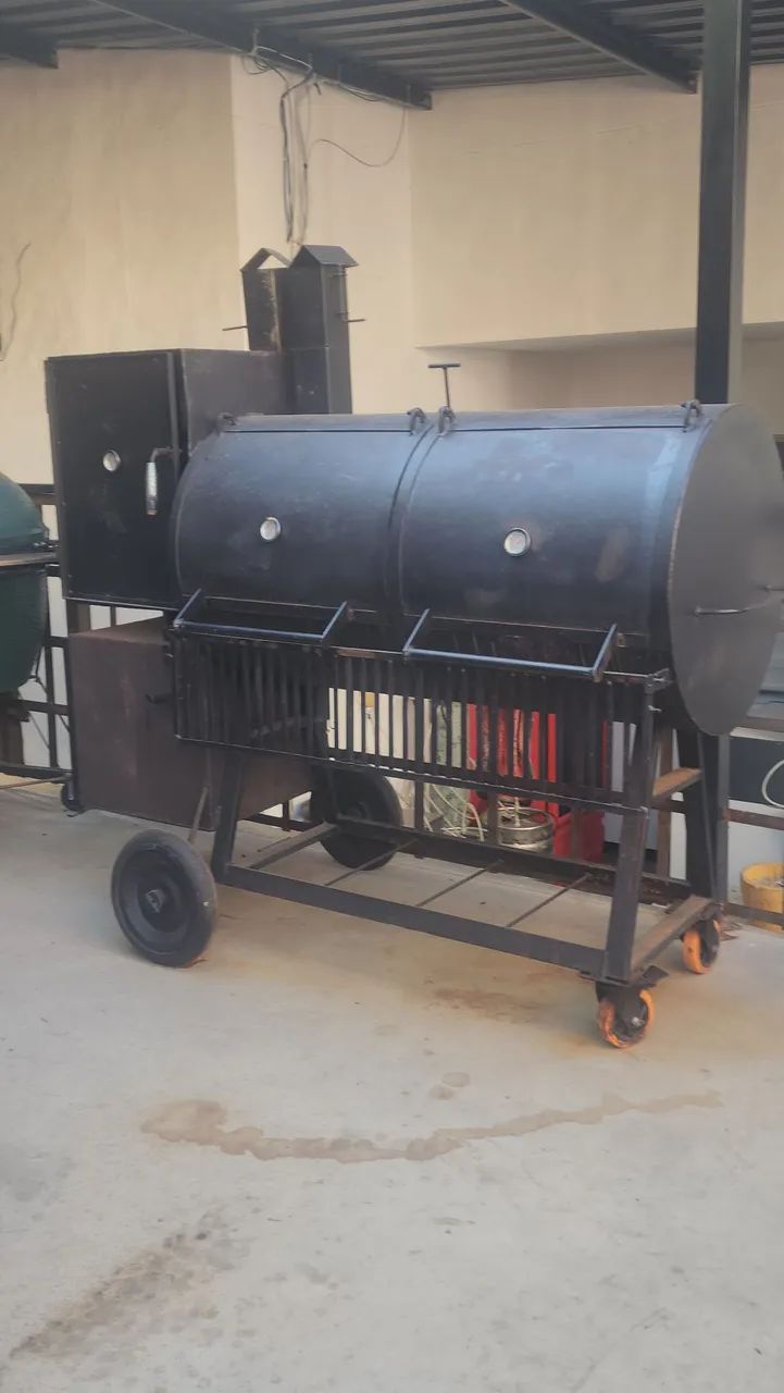 Pit smoker 